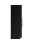 Koelkast - 369 Liter - 1-Deurs - Glazen Deur - Geventileerd - Zwart - G-Line HW-140741 €499.00 Koelkasten met glazen deur