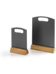 Tafel krijtbord - Houten voet - 15 X 23 cm - 2 stuks - Hendi - 664056 664056 €6.95 Krijtborden