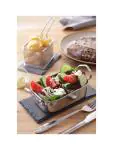Snack pan miniaturen - 18.5 X 9.5 - RVS - Hendi - 426487 426487 €5.50 Presentatie