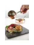 Steelpannetje met schenktuit - Ø 5 cm - Aluminium - Hendi - 607015 607015 €12.50 Presentatie