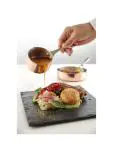 Steelpannetje met schenktuit - Ø 7.5 cm - Aluminium - Hendi - 607022 607022 €16.95 Presentatie