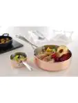 Koekenpannetje - Ø 12 cm - Aluminium - Hendi - 607046 607046 €22.75 Presentatie