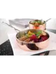Koekenpannetje - Ø 12 cm - Aluminium - Hendi - 607046 607046 €22.75 Presentatie