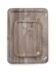 Dienblad rechthoekig - Melamine - Donker eiken - 370 X 530 CM - Hendi - 508954 508954 €17.50 Buffetdienbladen