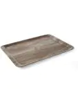 Dienblad rechthoekig - Melamine - Donker eiken - 370 X 530 CM - Hendi - 508954 508954 €17.50 Buffetdienbladen