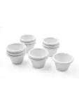Ramekin - Plastic - Ø 6 cm - Ivoor - 12 stuks - Hendi - 565612 565612 €6.85 Schaaltjes en potjes