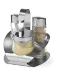 Menage - 10 X 9.5 CM - Hendi - 465332 465332 €7.25 Peper & zout
