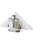 Menage - 8.5 X 7.5 CM - Hendi - 465318 465318 €5.50 Peper & zout