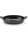 Mini ovale pan - Little chef - 15.5 cm - Melamine - Zwart - Hendi - 564547 564547 €2.35 Schaaltjes en potjes