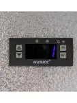 Koelkast - 102 Liter - 1-Deurs - Glazen Deur - Geforceerd - RVS - Husky C1AF-HS-STEEL €958.80 Koelkasten met glazen deur
