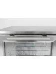Koelkast - 102 Liter - 1-Deurs - Glazen Deur - Geforceerd - RVS - Husky C1AF-HS-STEEL €958.80 Koelkasten met glazen deur