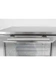 Koelkast - 285 Liter - 3-Deurs - Glazen Deur - Geforceerd - Zilver - Husky C3AF-HS-STEEL €1,738.80 Koelkasten met glazen deur