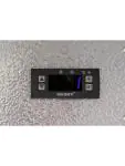 Koelkast - 285 Liter - 3-Deurs - Glazen Deur - Geforceerd - Zilver - Husky C3AF-HS-STEEL €1,738.80 Koelkasten met glazen deur