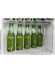 Koelkast - 285 Liter - 3-Deurs - Glazen Deur - Geforceerd - Zilver - Husky C3AF-HS-STEEL €1,738.80 Koelkasten met glazen deur