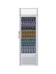 Koelkast - 420 Liter - 1-Deurs - Glazen Deur - Geventileerd - RVS - G-Line HW-02484 €599.00 Koelkasten met glazen deur