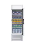 Koelkast - 420 Liter - 1-Deurs - Glazen Deur - Geventileerd - RVS - G-Line HW-02484 €599.00 Koelkasten met glazen deur