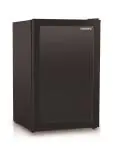 Koelkast - 71 Liter - 1-Deurs - Glazen Deur - Statisch - Zwart - Husky KK70-BK-NL-HU €269.00 Koelkasten met glazen deur