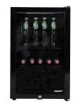 Koelkast - 71 Liter - 1-Deurs - Glazen Deur - Statisch - Zwart - Husky KK70-BK-NL-HU €269.00 Koelkasten met glazen deur