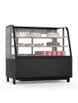Koelvitrine - 1-Deurs - Tafelmodel - 100 Liter - Zwart - 230V - G-Line HW-02475 €449.00 Koelvitrine