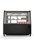 Koelvitrine - 1-Deurs - Tafelmodel - 100 Liter - Zwart - 230V - G-Line HW-02475 €449.00 Koelvitrine
