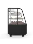 Koelvitrine - 1-Deurs - Tafelmodel - 100 Liter - Zwart - 230V - G-Line HW-02475 €449.00 Koelvitrine