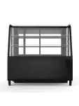 Koelvitrine - 1-Deurs - Tafelmodel - 100 Liter - Zwart - 230V - G-Line HW-02475 €449.00 Koelvitrine