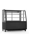 Koelvitrine - 1-Deurs - Tafelmodel - 100 Liter - Zwart - 230V - G-Line HW-02475 €449.00 Koelvitrine