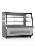 Koelvitrine - 1-Deurs - Tafelmodel - 120 Liter - RVS - 230V - G-Line HW-058051 €549.00 Koelvitrine