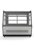 Koelvitrine - 1-Deurs - Tafelmodel - 120 Liter - RVS - 230V - G-Line HW-058051 €549.00 Koelvitrine