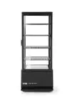 Koelvitrinekast - 98L - Zwart - Hendi - 233269 233269 €444.76 Koelvitrine