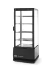 Koelvitrinekast - 98L - Zwart - Hendi - 233269 233269 €444.76 Koelvitrine