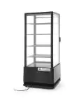 Koelvitrinekast - 98L - Zwart - Hendi - 233269 233269 €444.76 Koelvitrine