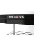 Koelvitrinekast - 280L - Zwart - Hendi - 233290 233290 €897.39 Koelvitrine