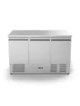 Koelwerkbank - 3-Deurs - 368 Liter - RVS - 230V - H 88 x B 136.5 x D 70 CM - G-Line 26278 €659.00 Koelwerkbanken