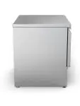Koelwerkbank - 2-Deurs - 240 Liter - RVS - 230V - H 88 x B 90 x D 70 CM - G-Line HW-26273 €509.00 Koelwerkbanken