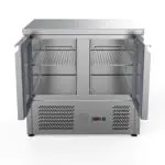 Koelwerkbank - 2-Deurs - 240 Liter - RVS - 230V - H 88 x B 90 x D 70 CM - G-Line HW-26273 €509.00 Koelwerkbanken