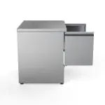 Koelwerkbank - 2-Deurs - 240 Liter - RVS - 230V - H 88 x B 90 x D 70 CM - G-Line HW-26273 €509.00 Koelwerkbanken