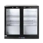 Koelkast - 158 Liter - 2-Deurs - Glazen Deur - Geventileerd - Zwart - Arktic 235829 €545.68 Koelkasten met glazen deur