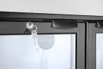 Koelkast - 158 Liter - 2-Deurs - Glazen Deur - Geventileerd - Zwart - Arktic 235829 €545.68 Koelkasten met glazen deur
