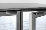 Koelkast - 158 Liter - 2-Deurs - Glazen Deur - Geventileerd - Zwart - Arktic 235829 €545.68 Koelkasten met glazen deur