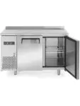 Koelwerkbank met 2 deuren Kitchen Line 220L - RVS - H 85 X 60 X 120 CM - Hendi - 233344 233344 €989.43 Koelwerkbanken