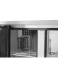 Koelwerkbank met 2 deuren Kitchen Line 220L - RVS - H 85 X 60 X 120 CM - Hendi - 233344 233344 €989.43 Koelwerkbanken