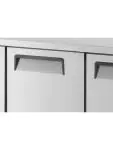 Koelwerkbank met 2 deuren Kitchen Line 220L - RVS - H 85 X 60 X 120 CM - Hendi - 233344 233344 €989.43 Koelwerkbanken
