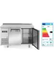 Koelwerkbank met 2 deuren Kitchen Line 220L - RVS - H 85 X 60 X 120 CM - Hendi - 233344 233344 €989.43 Koelwerkbanken