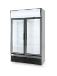 Koelvitrine met dubbele deur 750L - H 196.5 X 59.5 X 112 CM - Hendi - 233795 233795 €1,035.29 Koelvitrine