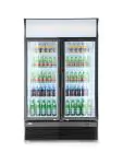 Koelvitrine met dubbele deur 750L - H 196.5 X 59.5 X 112 CM - Hendi - 233795 233795 €1,035.29 Koelvitrine