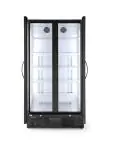 Koelkast - 384 Liter - 2-Deurs - Glazen Deur - Geventileerd - Zwart - Arktic 233931 €1,050.00 Koelkasten met glazen deur