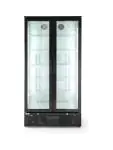 Koelkast - 384 Liter - 2-Deurs - Glazen Deur - Geventileerd - Zwart - Arktic 233931 €1,050.00 Koelkasten met glazen deur