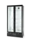 Koelkast - 384 Liter - 2-Deurs - Glazen Deur - Geventileerd - Zwart - Arktic 233931 €1,050.00 Koelkasten met glazen deur
