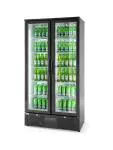 Koelkast - 384 Liter - 2-Deurs - Glazen Deur - Geventileerd - Zwart - Arktic 233931 €1,050.00 Koelkasten met glazen deur